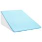 Preview: Beinkissen 60 x 50 x 30 cm Weich Viscoschaum Grau