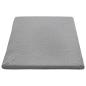 Preview: Beinkissen 60 x 50 x 30 cm Weich Viscoschaum Grau