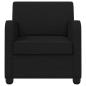 Preview: Sessel Schwarz Stoff