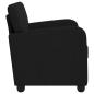 Preview: Sessel Schwarz Stoff