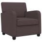 Preview: Sessel Dunkelbraun Stoff