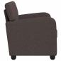 Preview: Sessel Dunkelbraun Stoff