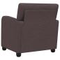 Preview: Sessel Dunkelbraun Stoff