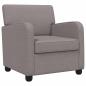 Preview: Sessel Taupe Stoff