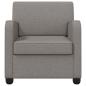 Preview: Sessel Taupe Stoff