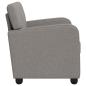Preview: Sessel Taupe Stoff