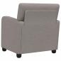 Preview: Sessel Taupe Stoff