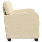 Preview: Sessel Creme Stoff