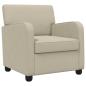 Preview: Sessel Sand Samt