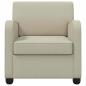Preview: Sessel Sand Samt