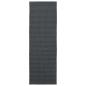 Preview: Teppichläufer ORIZ 1150 gsm Schwarzes Netzmuster