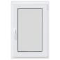 Preview: Kellerfenster Innenseite Farbe Weiß RISOR 60 x 90 cm