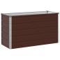 Preview: Hochbeet im Garten Braun 100 x 40 x 55 cm Stahl