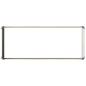 Preview: Hochbeet im Garten Holz Braun 100 x 40 x 24 cm Stahl