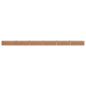 Preview: Hochbeet im Garten Holz Braun 480 x 40 x 24 cm Stahl