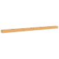 Preview: Hochbeet im Garten Holz Natur 600 x 40 x 24 cm Stahl