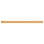 Preview: Hochbeet im Garten Holz Natur 600 x 40 x 24 cm Stahl
