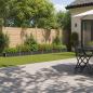 Preview: ARDEBO.de - Hochbeet im Garten Anthrazit 600 x 40 x 24 cm Stahl