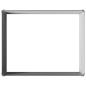 Preview: Hochbeet im Garten Anthrazit 100 x 80 x 55 cm Stahl