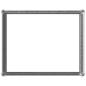 Preview: Hochbeet im Garten Verzinktes Silber 100 x 80 x 55 cm Stahl