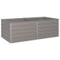 Preview: Hochbeet im Garten Rostig 160 x 80 x 55 cm Pappe