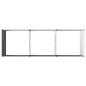 Preview: Hochbeet im Garten Holz Braun 242 x 80 x 55 cm Stahl