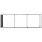 Preview: Hochbeet im Garten Braun 242 x 80 x 55 cm Stahl