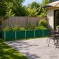 Preview: ARDEBO.de - Hochbeet im Garten Grün 400 x 80 x 55 cm Stahl