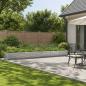 Preview: ARDEBO.de - Hochbeet im Garten Verzinktes Silber 600 x 80 x 55 cm Stahl