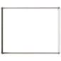 Preview: Hochbeet im Garten Holz Braun 100 x 80 x 24 cm Stahl
