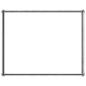 Preview: Hochbeet im Garten Verzinktes Silber 100 x 80 x 24 cm Stahl