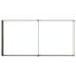 Preview: Hochbeet im Garten Holz Braun 160 x 80 x 24 cm Stahl
