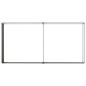 Preview: Hochbeet im Garten Schwarzwalnuss 160 x 80 x 24 cm Stahl