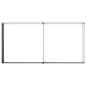 Preview: Hochbeet im Garten Grau 160 x 80 x 24 cm Stahl