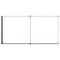 Preview: Hochbeet im Garten Elfenbein 160 x 80 x 24 cm Stahl