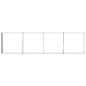 Preview: Hochbeet im Garten Holz Braun 320 x 80 x 24 cm