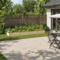 Preview: ARDEBO.de - Hochbeet im Garten Elfenbein 320 x 80 x 24 cm Stahl