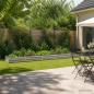 Preview: ARDEBO.de - Hochbeet im Garten Galvanisiertes Silber 400 x 80 x 24 cm Stahl