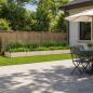 Preview: ARDEBO.de - Hochbeet im Garten Elfenbein 400 x 80 x 24 cm
