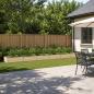 Preview: ARDEBO.de - Hochbeet im Garten Elfenbein 480 x 80 x 24 cm Stahl