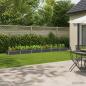 Preview: ARDEBO.de - Hochbeet im Garten Anthrazit 600 x 80 x 24 cm Stahl
