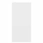 Preview: Schallplattenschrank Wei? 44,5 x 36,5 x 74,5 cm Holzwerkstoff