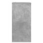 Preview: Schallplattenschrank Betongrau 44,5 x 36,5 x 74,5 cm