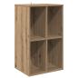 Preview: Schallplattenschrank Artisan-Eiche 44,5 x 36,5 x 74,5 cm