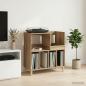 Preview: ARDEBO.de - Plattenspieler Stand Artisan-Eiche 82 x 39,5 x 82,5 cm
