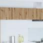 Preview: ARDEBO.de - H?ngeschrank Artisan-Eiche 80 x 31 x 40 cm Holzwerkstoff