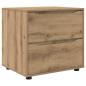 Preview: Aufbewahrungsschrank 60 x 48 x 57 cm Holzwerkstoff