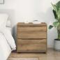 Preview: Aufbewahrungsschrank 60 x 48 x 57 cm Holzwerkstoff