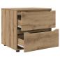 Preview: Aufbewahrungsschrank 60 x 48 x 57 cm Holzwerkstoff