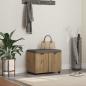 Preview: ARDEBO.de - Flurbank Artisan-Eiche 60 x 38 x 46 cm